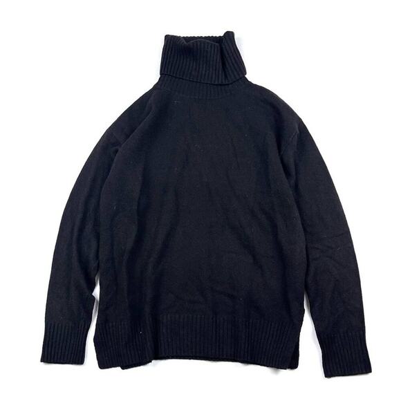 Esprit Black Soft Essential Turtleneck Sweater - Picture 4 of 5